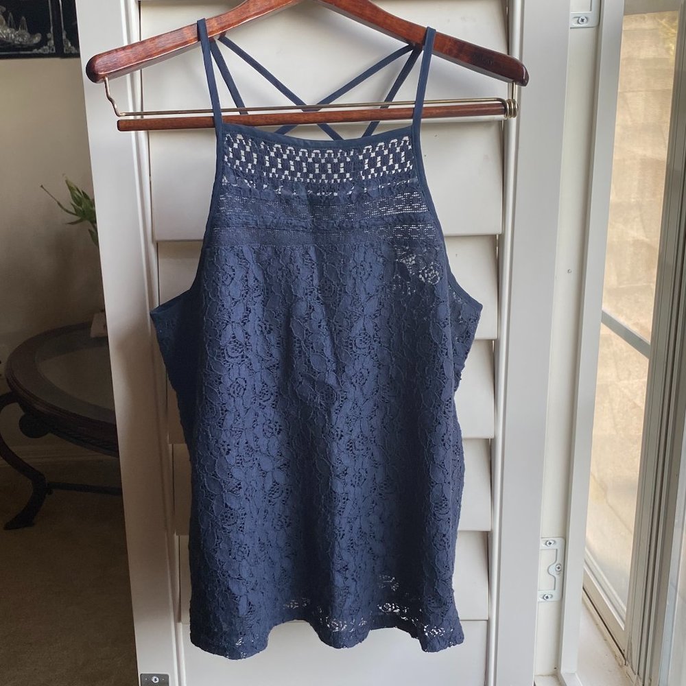 Hollister Womens Floral Top